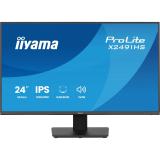 iiyama - ProLite X2491HS-B1 pantalla para PC 60,5 cm (23.8") 1920 x 1080 Pixeles Full HD LCD Negro
