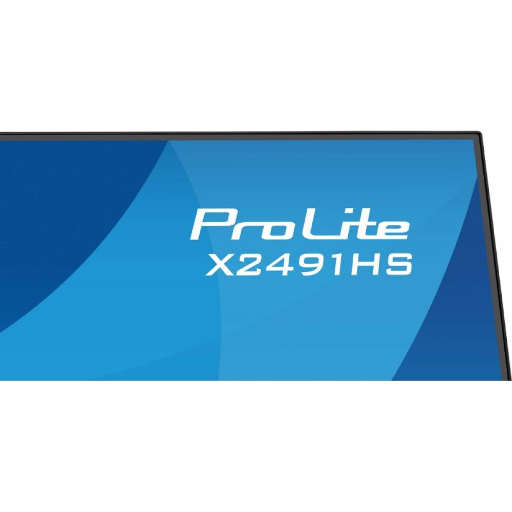 iiyama - ProLite X2491HS-B1 pantalla para PC 60,5 cm (23.8") 1920 x 1080 Pixeles Full HD LCD Negro