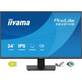 iiyama - ProLite X2491HS-B1 pantalla para PC 60,5 cm (23.8") 1920 x 1080 Pixeles Full HD LCD Negro
