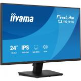 iiyama - ProLite X2491HS-B1 pantalla para PC 60,5 cm (23.8") 1920 x 1080 Pixeles Full HD LCD Negro