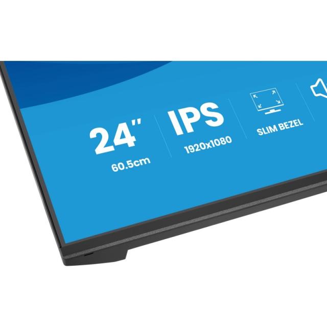 iiyama - ProLite X2491HS-B1 pantalla para PC 60,5 cm (23.8") 1920 x 1080 Pixeles Full HD LCD Negro