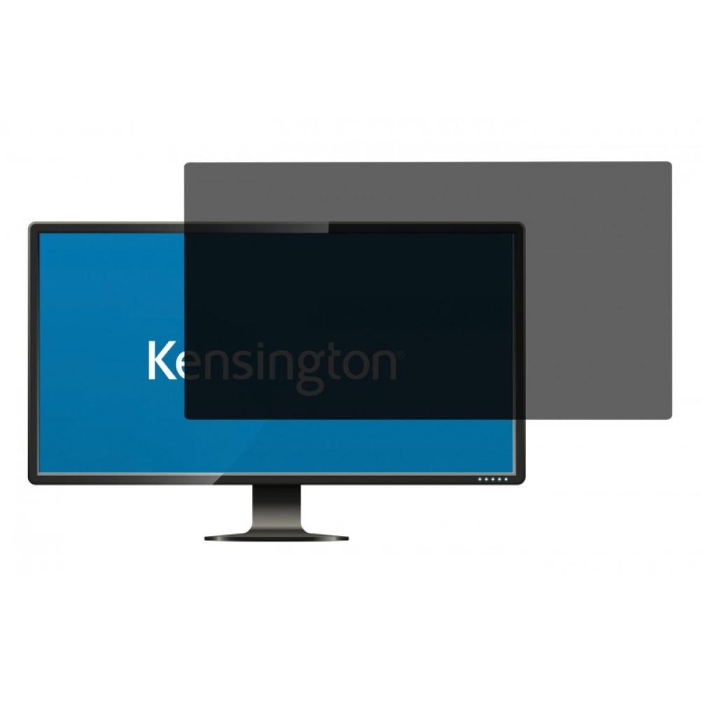 Kensington - Filtro de privacidad extraíble en dos direcciones para monitores de 24" 16:9