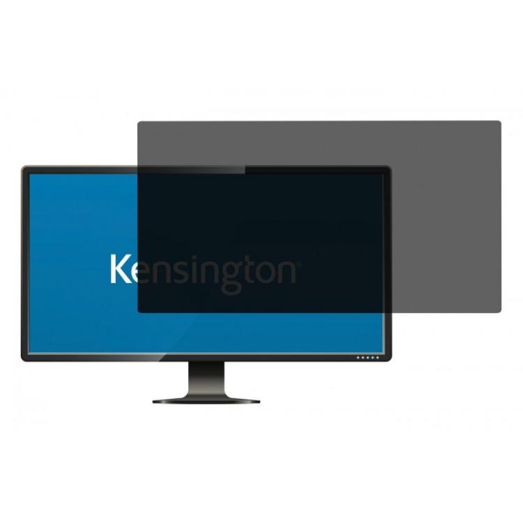 Kensington - Filtro de privacidad extraíble en dos direcciones para monitores de 24" 16:9