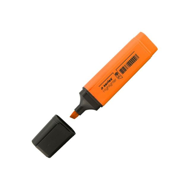 A - SERIES - ROTULADOR FLUORES. A-SERIES NARANJA AS0527