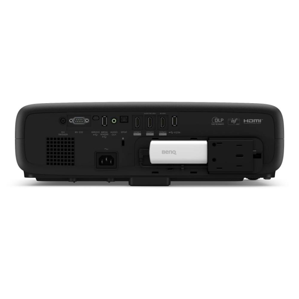 BenQ - W4100i Proyector de alcance estándar 3200 lúmenes ANSI DLP UHD 4K (3840x2160) 3D Negro