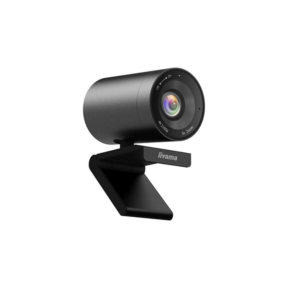 iiyama - UC-CAM10PRO-1 cámara web 8,46 MP 2160 x 1080 Pixeles USB-C Negro