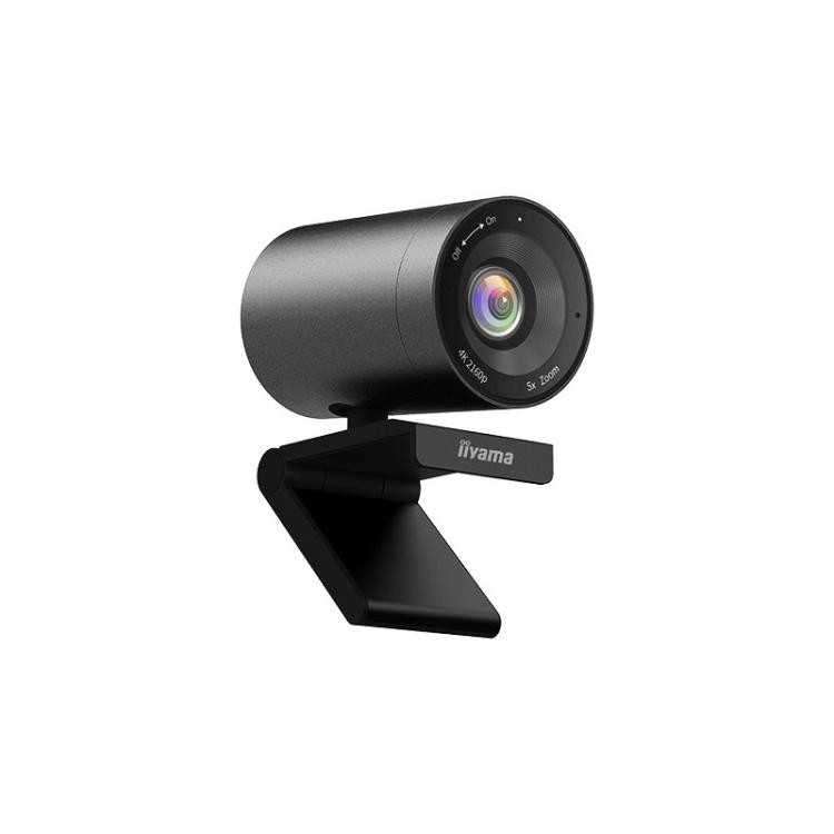 iiyama - UC-CAM10PRO-1 cámara web 8,46 MP 2160 x 1080 Pixeles USB-C Negro