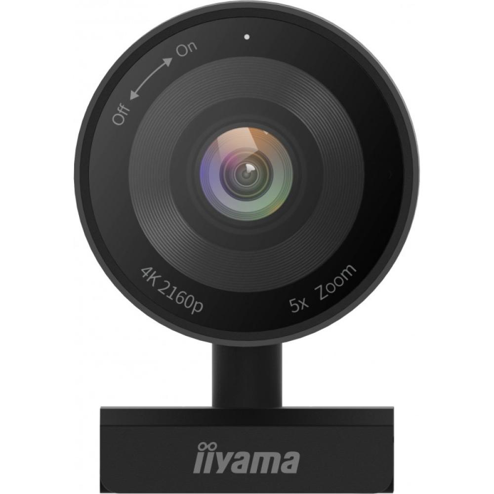 iiyama - UC-CAM10PRO-1 cámara web 8,46 MP 2160 x 1080 Pixeles USB-C Negro