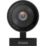 iiyama - UC-CAM10PRO-1 cámara web 8,46 MP 2160 x 1080 Pixeles USB-C Negro