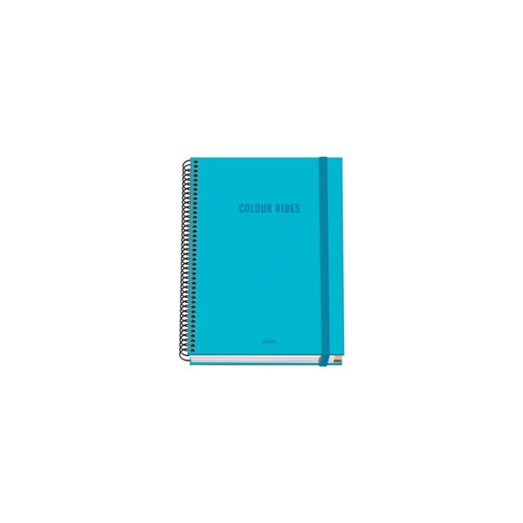 DOHE - BLOC DOHE COLOUR VIBES A5 100h CD.5 CYAN