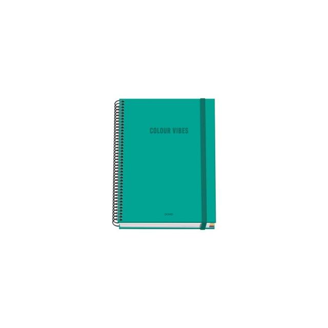 DOHE - BLOC DOHE COLOUR VIBES A5 100h CD.5 VERD