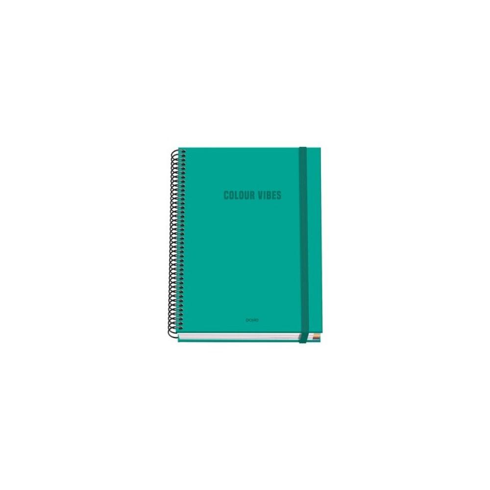 DOHE - BLOC DOHE COLOUR VIBES A5 100h CD.5 VERD