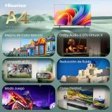 Hisense - 32A4S 81,3 cm (32") Full HD Smart TV Wifi Negro 200 cd / m²