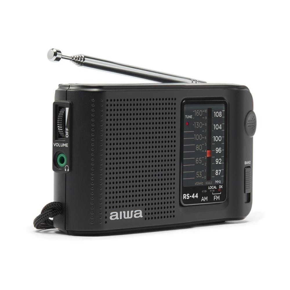 Aiwa - RS-44 radio Portátil Analógica Negro