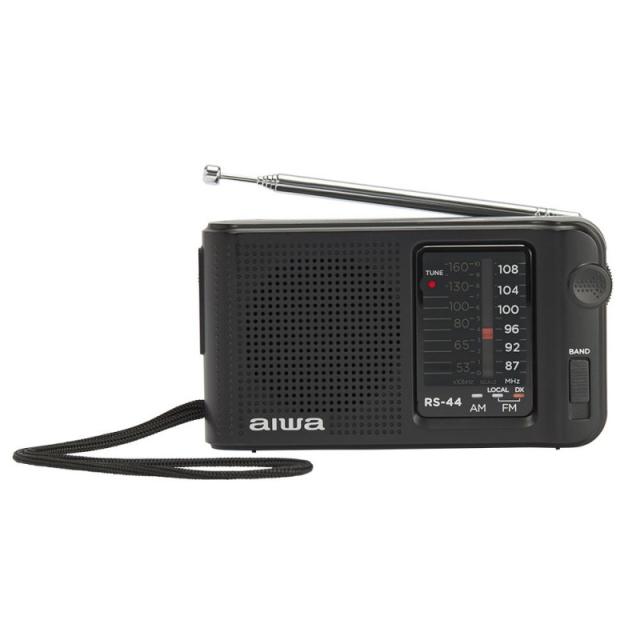 Aiwa - RS-44 radio Portátil Analógica Negro