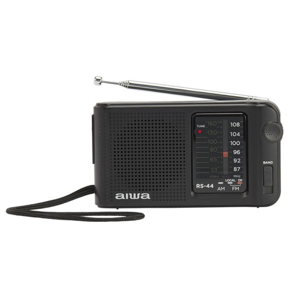 Aiwa - RS-44 radio Portátil Analógica Negro