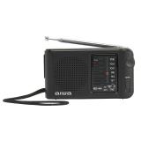 Aiwa - RS-44 radio Portátil Analógica Negro