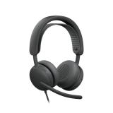 Logitech - 981-001615 auricular y casco Auriculares Alámbrico Diadema Llamadas/Música USB Type-C / USB Type-A Grafito