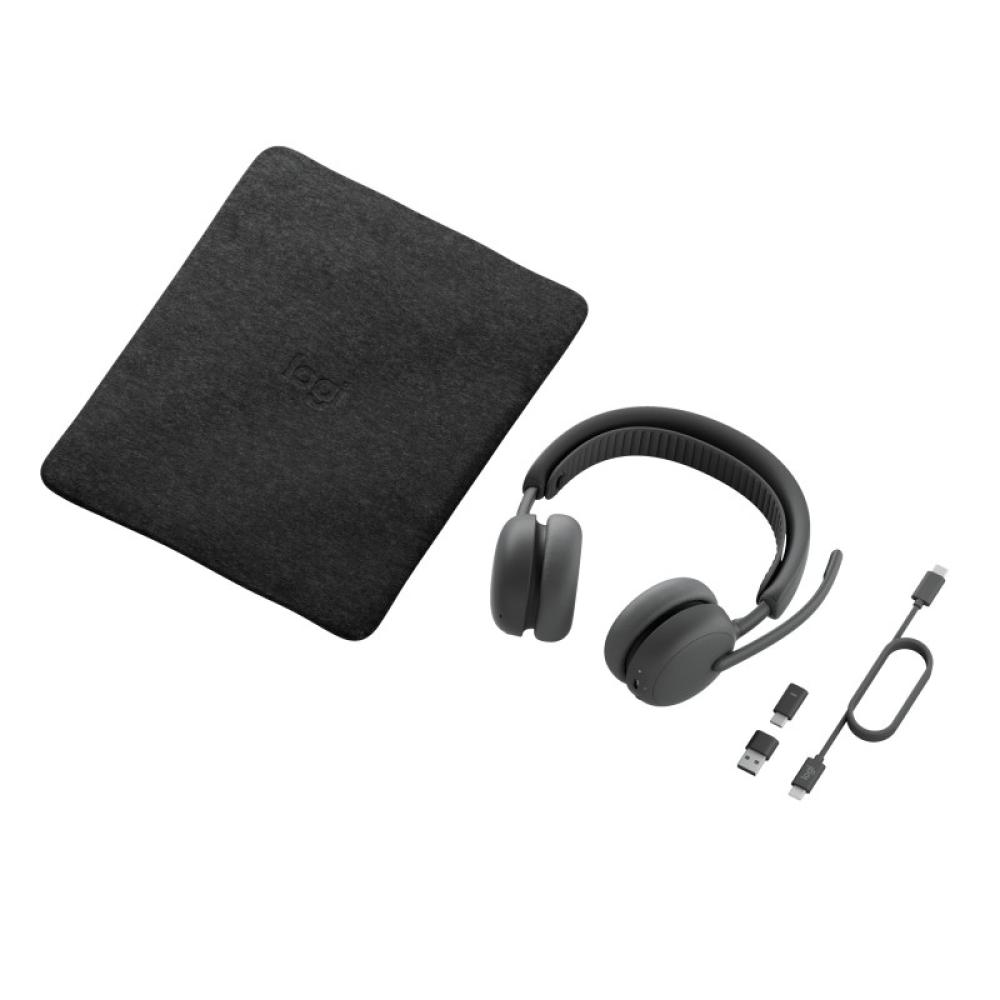 Logitech - Zone Wireless 2 ES for Business Auriculares Inalámbrico Diadema Business/Everyday USB Tipo C Bluetooth G - 981-001498