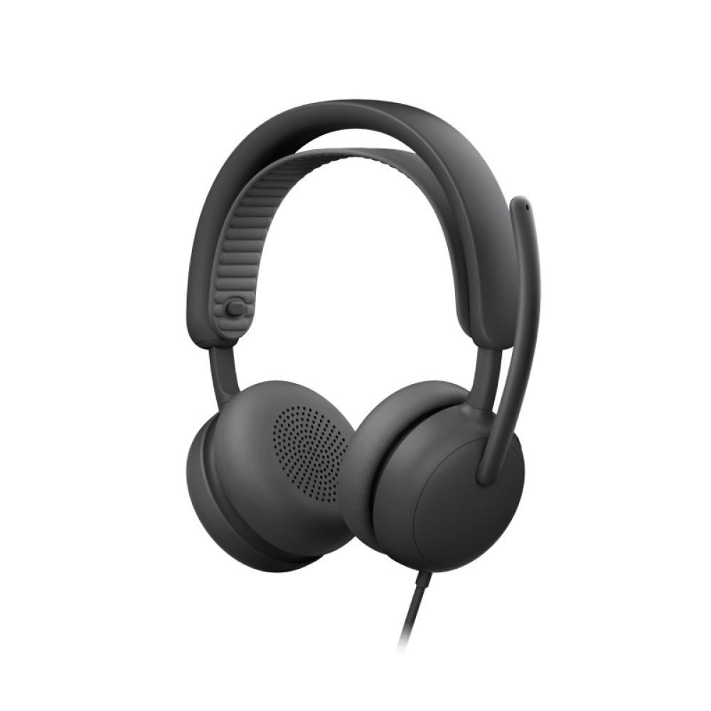 Logitech - 981-001618 auricular y casco Auriculares Alámbrico Diadema Llamadas/Música USB Type-C / USB Type-A Grafito