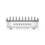 Compulocks - 10PUSBDKS-UK organizador para estación de carga Independiente Gris, Blanco