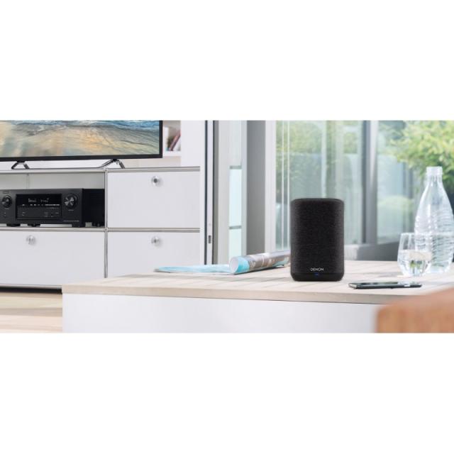 Denon - Home 150 Negro Inalámbrico y alámbrico