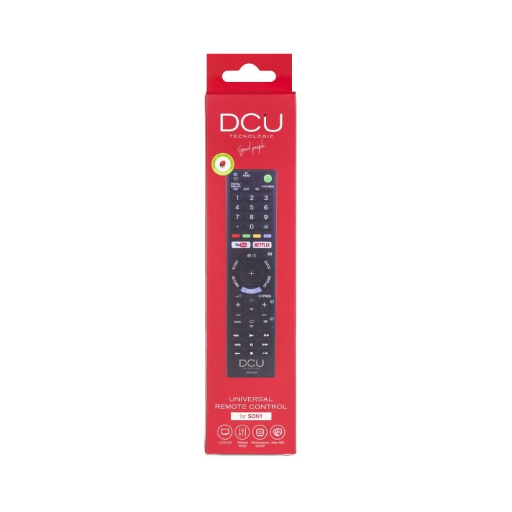 DCU Advance Tecnologic - 30901060 mando a distancia IR inalámbrico TV Botones