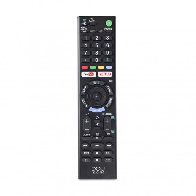 DCU Advance Tecnologic - 30901060 mando a distancia IR inalámbrico TV Botones