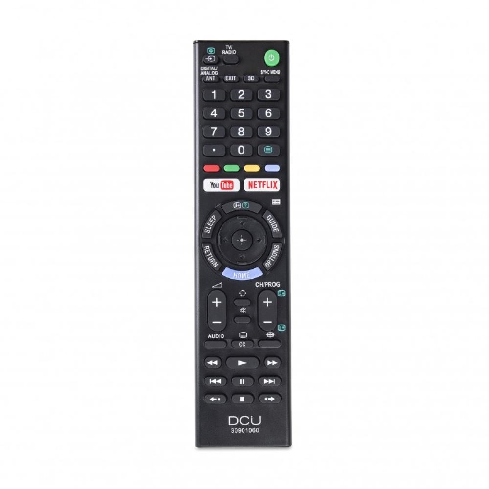 DCU Advance Tecnologic - 30901060 mando a distancia IR inalámbrico TV Botones