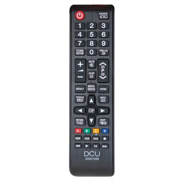 DCU Advance Tecnologic - 30901050 mando a distancia IR inalámbrico TV Botones