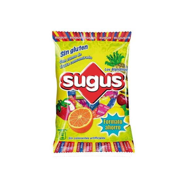 Sugus - BOLSA CARAMELOS SUGUS SABOR STDO 1KG