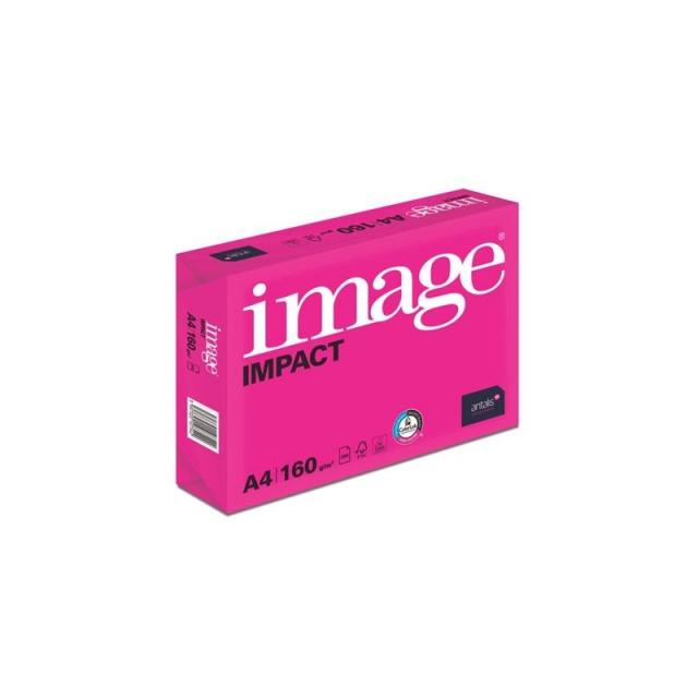 Image - IMAGE PAPEL DIN A4 IMPACT 160GR PAQUETE DE 250 HOJAS