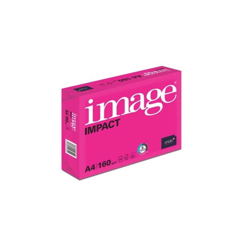 Image - IMAGE PAPEL DIN A4 IMPACT 160GR PAQUETE DE 250 HOJAS