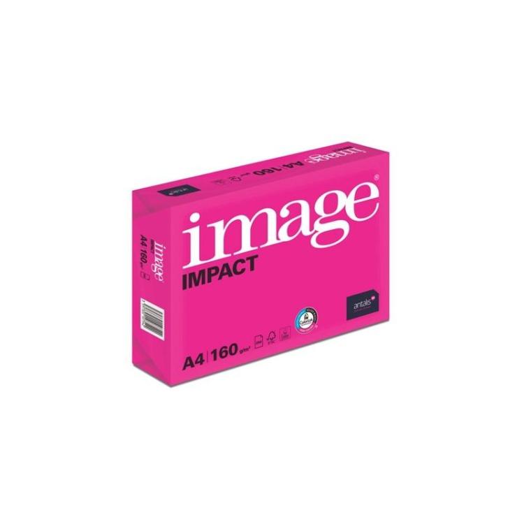 Image - IMAGE PAPEL DIN A4 IMPACT 160GR PAQUETE DE 250 HOJAS