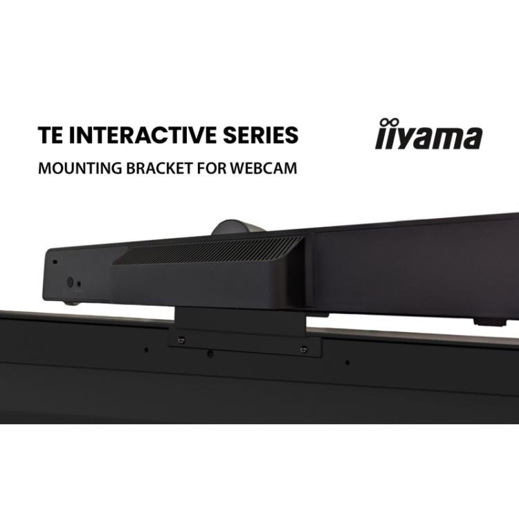 iiyama - TE5513A-B2AG pantalla de señalización Panel plano interactivo 138,7 cm (54.6") Wifi 500 cd / m² 4K Ultra HD Negro Panta