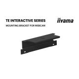 iiyama - TE5513A-B2AG pantalla de señalización Panel plano interactivo 138,7 cm (54.6") Wifi 500 cd / m² 4K Ultra HD Negro Panta