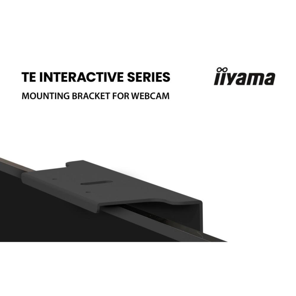 iiyama - TE5513A-B2AG pantalla de señalización Panel plano interactivo 138,7 cm (54.6") Wifi 500 cd / m² 4K Ultra HD Negro Panta