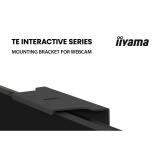 iiyama - TE5513A-B2AG pantalla de señalización Panel plano interactivo 138,7 cm (54.6") Wifi 500 cd / m² 4K Ultra HD Negro Panta