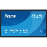 iiyama - TW3226AS-B3P pantalla de señalización Diseño de quiosco 80 cm (31.5") LED Wifi 430 cd / m² Full HD Negro Pantalla tácti