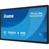 iiyama - TW3226AS-B3P pantalla de señalización Diseño de quiosco 80 cm (31.5") LED Wifi 430 cd / m² Full HD Negro Pantalla tácti