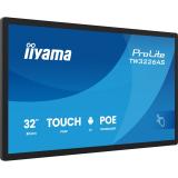 iiyama - TW3226AS-B3P pantalla de señalización Diseño de quiosco 80 cm (31.5") LED Wifi 430 cd / m² Full HD Negro Pantalla tácti