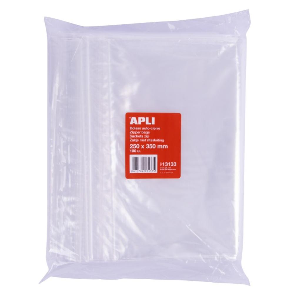 APLI - 13133 bolsa plástica Transparente 1 pieza(s)