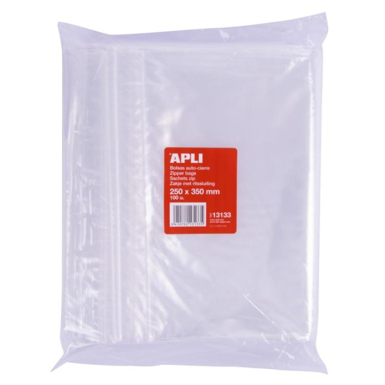 APLI - 13133 bolsa plástica Transparente 1 pieza(s)
