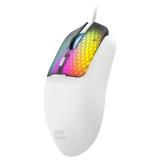 Mars Gaming - MMVIPERW ratón Juego mano derecha USB Type-A + USB Type-C Óptico 12800 DPI