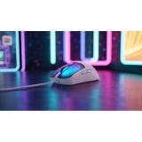 Mars Gaming - MMVIPERW ratón Juego mano derecha USB Type-A + USB Type-C Óptico 12800 DPI