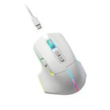 Mars Gaming - MMWVECTORW ratón Juego mano derecha RF Wireless + Bluetooth + USB Type-A Óptico 12000 DPI
