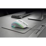 Mars Gaming - MMWVECTORW ratón Juego mano derecha RF Wireless + Bluetooth + USB Type-A Óptico 12000 DPI