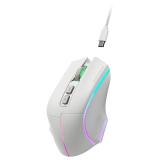 Mars Gaming - MMWVECTORW ratón Juego mano derecha RF Wireless + Bluetooth + USB Type-A Óptico 12000 DPI