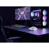 Mars Gaming - MMWVECTORW ratón Juego mano derecha RF Wireless + Bluetooth + USB Type-A Óptico 12000 DPI