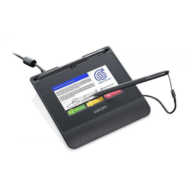 Wacom - STU-540 tableta digitalizadora Negro 2540 líneas por pulgada 108 x 65 mm USB